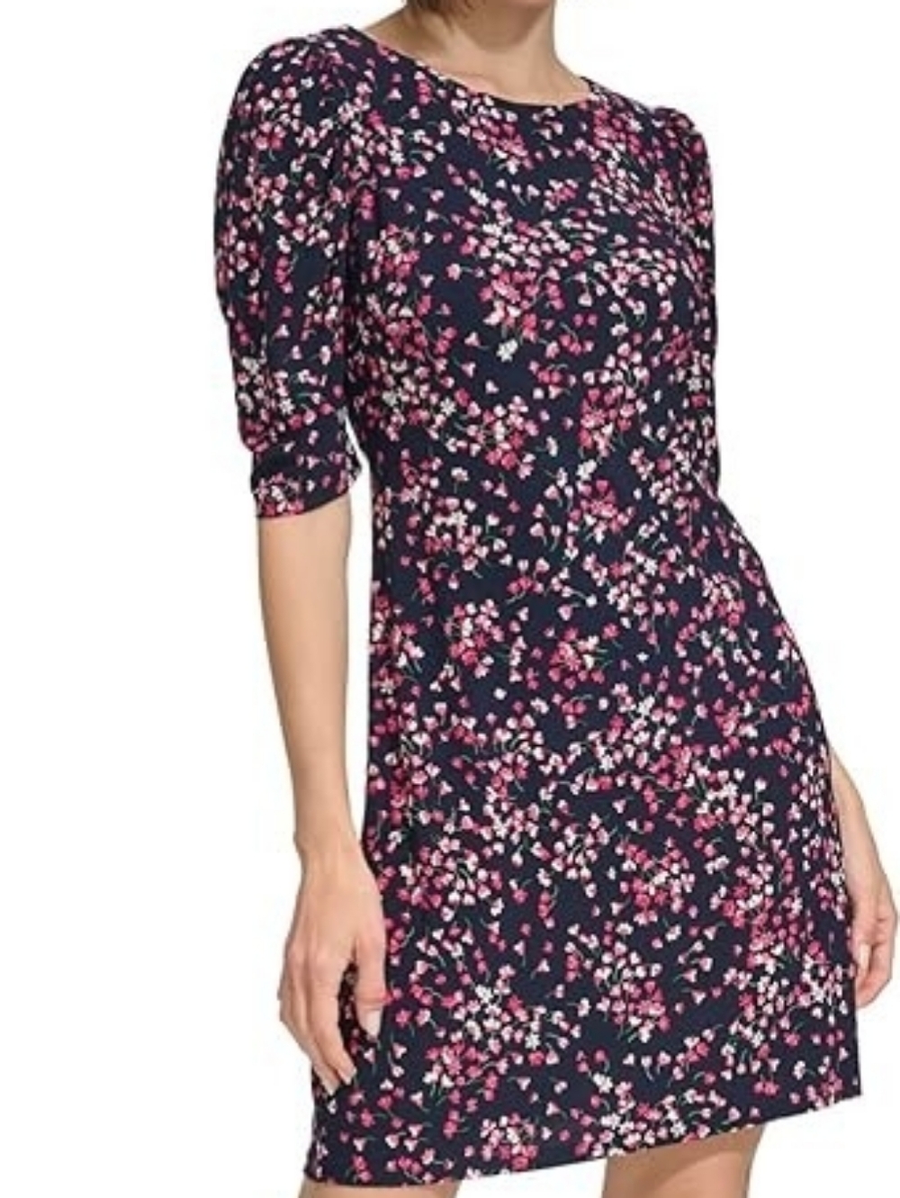 Tommy Hilfiger Floral Jersey Dress